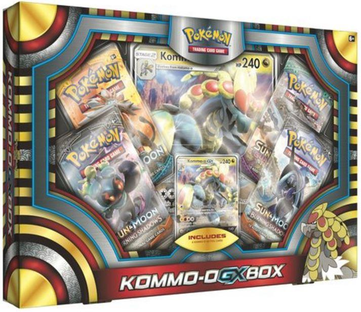 Kommo-o GX Box